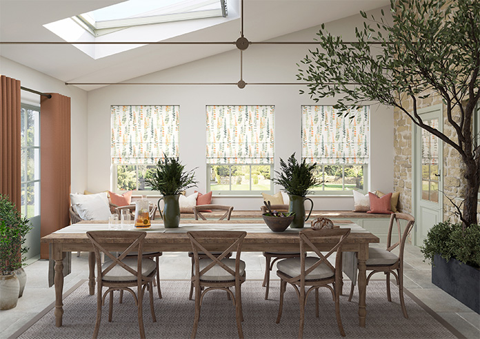 Santa Maria, Spring - Roman Blind - Image 8